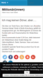 Mobile Screenshot of millionaerinnen.de